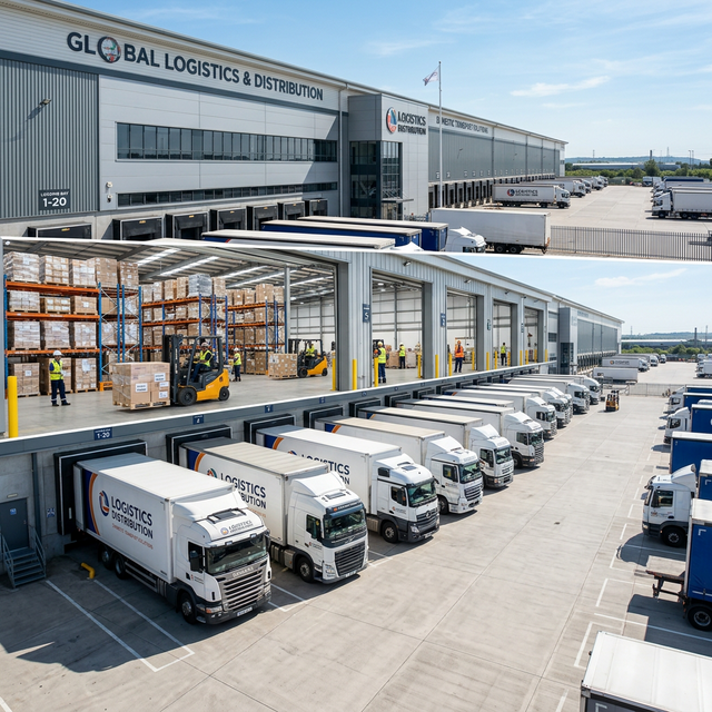 Distribusi Logistik